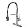 Deluxe Colorful Reliable Pull Down Kitchen Faucet Chrome